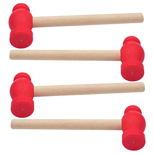 SWOOMEY 4Stücke Teiliges Hammerspielzeug Für Holzhammer Interaktives Für Kleinkinder Fördert Kreativität Motorische Fähigkeiten Als SWOOMEY 4Stücke Teiliges Hammerspielzeug Für Holzhammer Interaktives Für Kleinkinder Fördert Kreativität Motorische Fähigkeiten Als von SWOOMEY