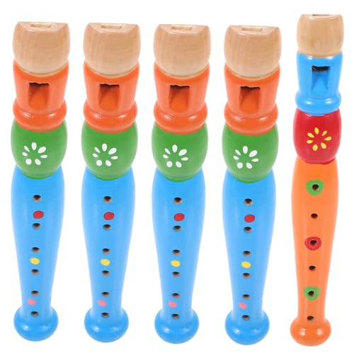 SWOOMEY Holz Klarinette für Kinder 6-Loch Blasinstrument für Anfänger Stabil und Langlebig Musikspielzeug Einfach zu Bedienen SWOOMEY Holz Klarinette für Kinder 6-Loch Blasinstrument für Anfänger Stabil und Langlebig Musikspielzeug Einfach zu Bedienen von SWOOMEY
