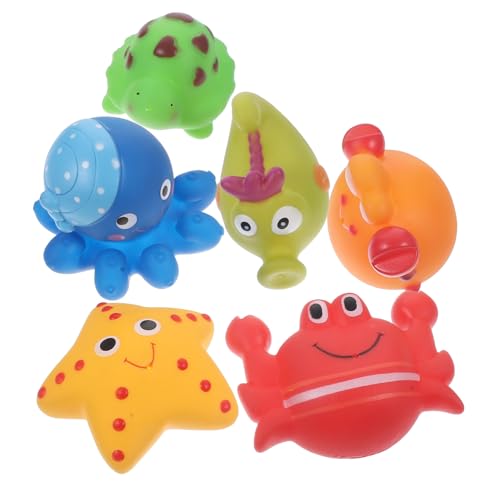 SWOOMEY Niedliches Badespielzeug Mit Meerestieren Babyparty-spielzeugset Für Kleinkinder Jungen Und Mädchen Poolspielzeug SWOOMEY Niedliches Badespielzeug Mit Meerestieren Babyparty-spielzeugset Für Kleinkinder Jungen Und Mädchen Poolspielzeug von SWOOMEY