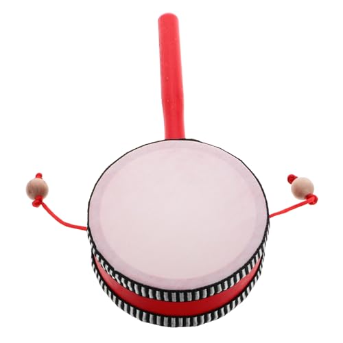 SWOOMEY Affentrommel für Kleinkinder Handgefertigte Rasseltrommel aus Sicheres Musikinstrument für Frühkindliche Bildung Orff Instrument Rhythmus und Koordination für Kindergarten SWOOMEY Affentrommel für Kleinkinder Handgefertigte Rasseltrommel aus Sicheres Musikinstrument für Frühkindliche Bildung Orff Instrument Rhythmus und Koordination für Kindergarten von SWOOMEY