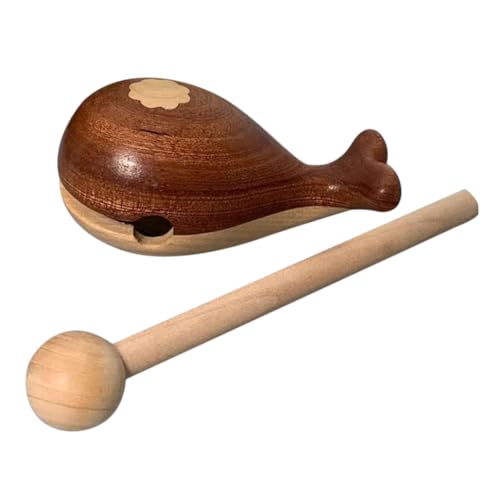 SWOOMEY Autoschmuck Deko -Instrumente Musikinstrument Musikspielzeug Für Babys Ornamente Für Musikinstrumente Kleine Schlaginstrumente Musikinstrumente Für Kleinkinder Hölzern von SWOOMEY