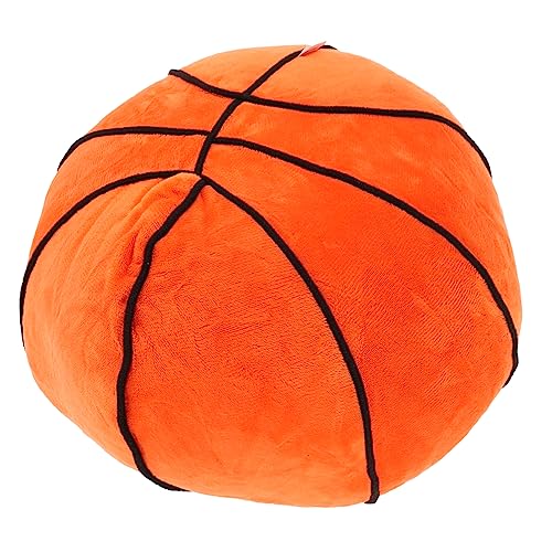 SWOOMEY Basketball Ball als Dekoration für Kinderzimmer und Home Office für Jungen und Mädchen Wurf und Schlafkissen SWOOMEY Basketball Ball als Dekoration für Kinderzimmer und Home Office für Jungen und Mädchen Wurf und Schlafkissen von SWOOMEY