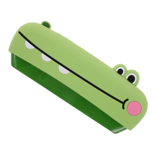 SWOOMEY Cartoon Tier Mundharmonika für Tragbares Musikinstrument für Anfänger Lernspielzeug für Frühe Bildung Grünes Krokodil Design SWOOMEY Cartoon Tier Mundharmonika für Tragbares Musikinstrument für Anfänger Lernspielzeug für Frühe Bildung Grünes Krokodil Design von SWOOMEY