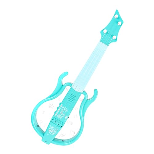 SWOOMEY Elektrische Gitarre Multifunktionale Sichere und Robuste Musik Instrument für Ansprechendes Design für Kleine Musiker und Kreative Spiele SWOOMEY Elektrische Gitarre Multifunktionale Sichere und Robuste Musik Instrument für Ansprechendes Design für Kleine Musiker und Kreative Spiele von SWOOMEY