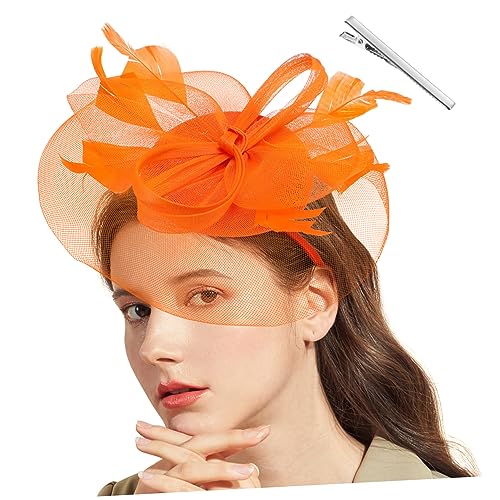 SWOOMEY Fascinator Haarreif mit Blumen für Damen Eleganter Kopfschmuck für Teepartys Hochzeiten und Besondere Anlässe Leicht und Sicheren Materialien Gefertigt SWOOMEY Fascinator Haarreif mit Blumen für Damen Eleganter Kopfschmuck für Teepartys Hochzeiten und Besondere Anlässe Leicht und Sicheren Materialien Gefertigt von SWOOMEY