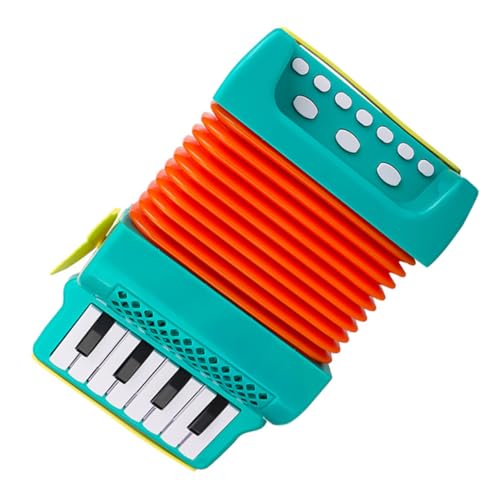 SWOOMEY Handspielinstrument Cartoon Handharmonika für Musikspielzeug der Frühen Musikausbildung und Kreativität Leicht und Tragbar für Kleine Hände Sicheres und Stabiles Design Fröhlichen SWOOMEY Handspielinstrument Cartoon Handharmonika für Musikspielzeug der Frühen Musikausbildung und Kreativität Leicht und Tragbar für Kleine Hände Sicheres und Stabiles Design Fröhlichen von SWOOMEY
