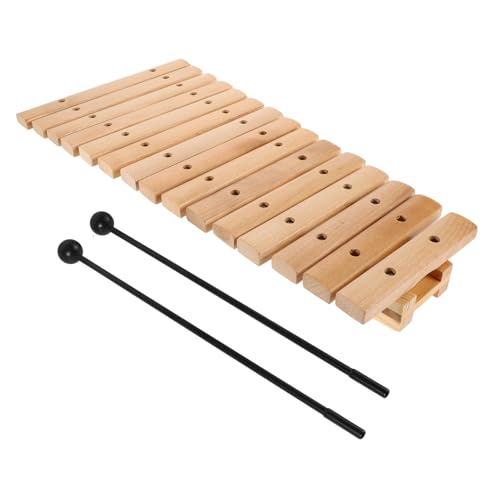 SWOOMEY Holz Xylophon für Kleinkinder Musikinstrument für Entwicklung Orff Instrument mit Schlägeln Pädagogisches für Frühe Musikalische SWOOMEY Holz Xylophon für Kleinkinder Musikinstrument für Entwicklung Orff Instrument mit Schlägeln Pädagogisches für Frühe Musikalische von SWOOMEY