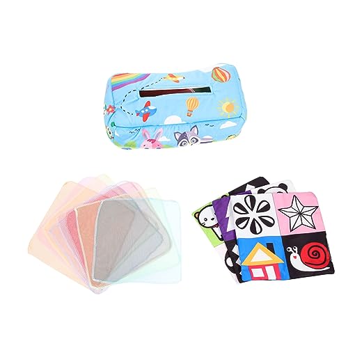 SWOOMEY Kasten Fingerübungsspielzeug Sensorisch Babys -Taschentuch-ziehspielzeug Sinnesspielzeug Interaktives Kleinkindspielzeug Beschäftigt Plüsch SWOOMEY Kasten Fingerübungsspielzeug Sensorisch Babys -Taschentuch-ziehspielzeug Sinnesspielzeug Interaktives Kleinkindspielzeug Beschäftigt Plüsch von SWOOMEY