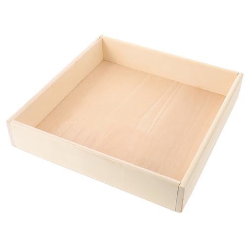 SWOOMEY Kompakte Sandkiste für Tragbarer Holz mit Praktischer Aufbewahrungsfunktion Sicheres für Drinnen und Draußen für Kreative Sandspielaktivitäten SWOOMEY Kompakte Sandkiste für Tragbarer Holz mit Praktischer Aufbewahrungsfunktion Sicheres für Drinnen und Draußen für Kreative Sandspielaktivitäten von SWOOMEY