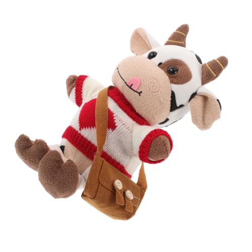 SWOOMEY Kuscheltier Kuh Plüschspielzeug Niedliche Stofftierfigur für Auto und Wohnmobildekoration Charmantes Design für Angenehme im Fahrzeuginnenraum SWOOMEY Kuscheltier Kuh Plüschspielzeug Niedliche Stofftierfigur für Auto und Wohnmobildekoration Charmantes Design für Angenehme im Fahrzeuginnenraum von SWOOMEY