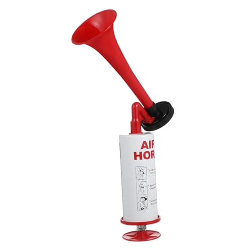 SWOOMEY Manuelles Lufthorn Handbetriebenes Horn für Sportveranstaltungen Partys Langlebig von SWOOMEY
