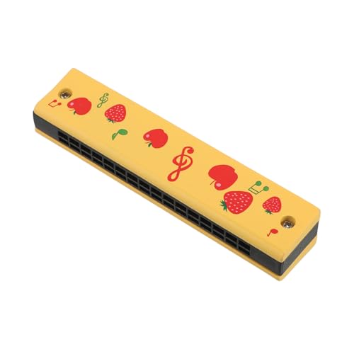 SWOOMEY Mundharmonika mit Fröhlichem Fruchtmuster Leichtes Lerninstrument für Anfänger und Kinderpartys Tragbar für Verschiedene Anlässe SWOOMEY Mundharmonika mit Fröhlichem Fruchtmuster Leichtes Lerninstrument für Anfänger und Kinderpartys Tragbar für Verschiedene Anlässe von SWOOMEY