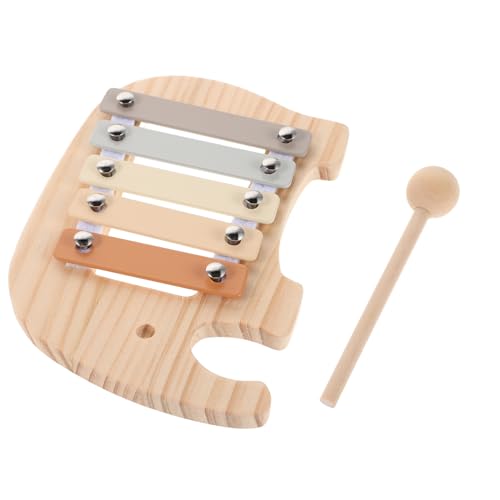 SWOOMEY Musikalisches für Buntes Xylophon für Frühkindliche Musikbildung Montessori Instrument mit Schlägel für Rhythmuslernen und Interaktive von SWOOMEY