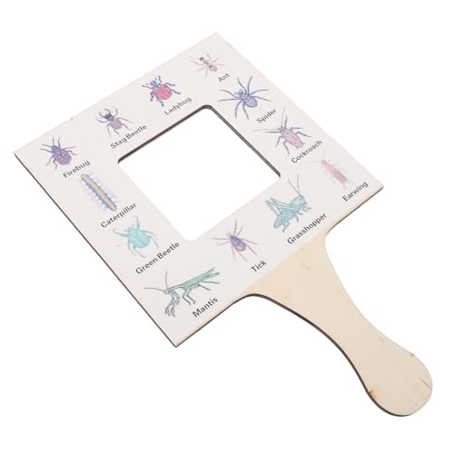 SWOOMEY Naturführerfinder Stabilem Naturholz für Handheld Naturbeobachtungswerkzeug mit Identifikationshilfe für Pflanzen und Tiere für Entdeckungen im Freien SWOOMEY Naturführerfinder Stabilem Naturholz für Handheld Naturbeobachtungswerkzeug mit Identifikationshilfe für Pflanzen und Tiere für Entdeckungen im Freien von SWOOMEY