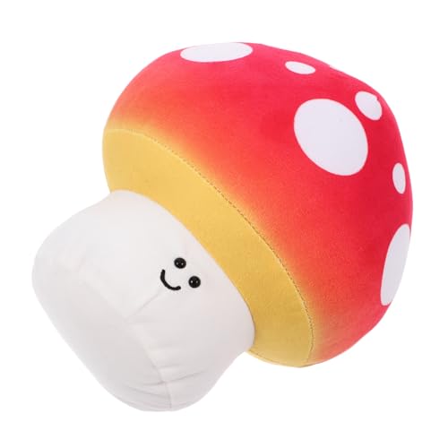SWOOMEY Pilzpuppe puppenzubehör zierkissen Kawaii Pilzkissen Dekorative Kissen Schaumstoffplatte heimische Pilze Mit Pilzen gefüllter Plüsch Pilzkissen dekorativ PP Baumwolle rot SWOOMEY Pilzpuppe puppenzubehör zierkissen Kawaii Pilzkissen Dekorative Kissen Schaumstoffplatte heimische Pilze Mit Pilzen gefüllter Plüsch Pilzkissen dekorativ PP Baumwolle rot von SWOOMEY