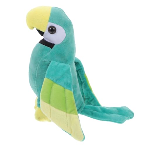 SWOOMEY Plüsch Papagei Weiches Kuscheltier für Dekoration für Partys Schlafzimmer Sicheres Material für Jungen und Mädchen SWOOMEY Plüsch Papagei Weiches Kuscheltier für Dekoration für Partys Schlafzimmer Sicheres Material für Jungen und Mädchen von SWOOMEY
