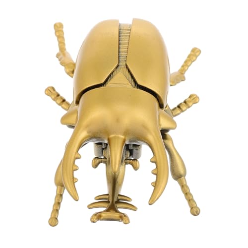 SWOOMEY Tier Tier Plüsch Bewegliche Halloween Requisiten Tier Künstlicher Halloween Schmuck Halloween Ohrringe Requisiten Goldener Kunststoff von SWOOMEY
