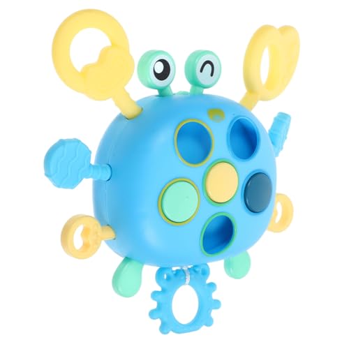 SWOOMEY lala feinmotorik für die Sinnesentwicklung Greifübung lernspielzeug ziehen -Trainingsspielzeug pp Blue von SWOOMEY