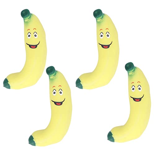 SWOQ Banana Fidget Toys, Bananen-Stressspielzeug, vibrierendes Dekompressionsspielzeug für Erwachsene Studenten für von SWOQ
