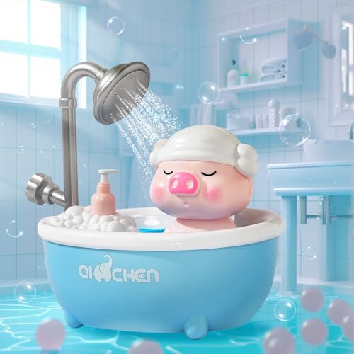 Badewannen Spielzeug , Mit Dusche Wasserspielzeug Für Kinder, Ferkel Sprinkler Bad Spielzeug, 2 Wasserdüse,Geschenke für Kinder Badewannen Spielzeug , Mit Dusche Wasserspielzeug Für Kinder, Ferkel Sprinkler Bad Spielzeug, 2 Wasserdüse,Geschenke für Kinder von SWTOIPIG