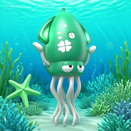 SWTOIPIG Elektrisches tanzendes Oktopus-Spielzeug mit LED-Licht und Musik, Kinder Elektrisches Krabbel-Oktopus-Bauchzeit-Spielzeug, wiederaufladbares interaktives sensorisches Spielzeug, perfektes von SWTOIPIG