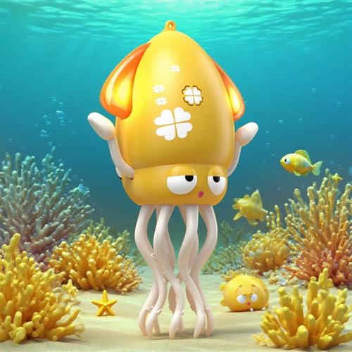 SWTOIPIG Elektrisches tanzendes Oktopus-Spielzeug mit LED-Licht und Musik, Kinder Elektrisches Krabbel-Oktopus-Bauchzeit-Spielzeug, wiederaufladbares interaktives sensorisches Spielzeug, perfektes von SWTOIPIG