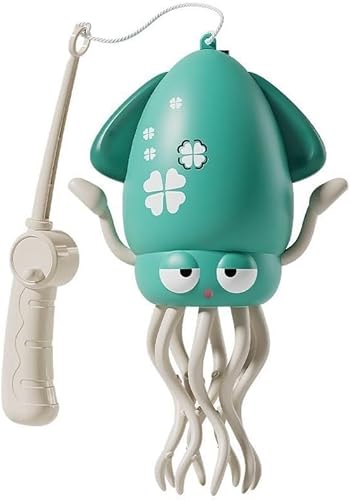 SWTOIPIG Interaktives tanzendes Oktopus-Spielzeug – Musikalisches Babyspielzeug mit Lichtern und automatischer Hindernisvermeidung – Grün SWTOIPIG Interaktives tanzendes Oktopus-Spielzeug – Musikalisches Babyspielzeug mit Lichtern und automatischer Hindernisvermeidung – Grün von SWTOIPIG