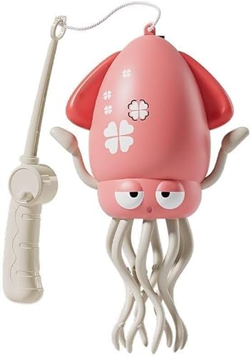 SWTOIPIG Interaktives tanzendes Oktopus-Spielzeug – Musikalisches Babyspielzeug mit Lichtern und automatischer Hindernisvermeidung – Rosa SWTOIPIG Interaktives tanzendes Oktopus-Spielzeug – Musikalisches Babyspielzeug mit Lichtern und automatischer Hindernisvermeidung – Rosa von SWTOIPIG