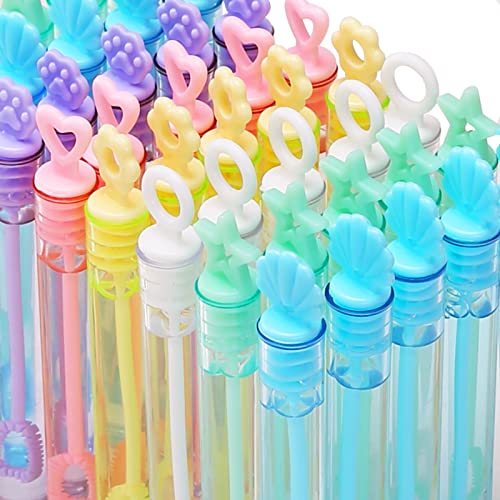 Seifenblasen Kinder, 30 Stück Seifenblasen Mitgebsel Kindergeburtstag Mini Seifenblasen Spielzeug Bunte Bubbles Mitbringsel Gastgeschenke Outdoor Spielzeug für Kinderparty Hochzeiten Standesamt von SWUNXION