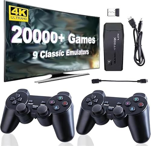 Gametrox RetroLink™ | The Original(RetroLink™ - 15.000 Retro Games + 2 Controller) von SWZEC