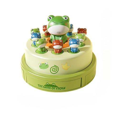 SWZEC Frog™ - Jede Menge Spielspaß - Fröhliches Frosch-Musikspiel-Set Mein Kleines Baby von SWZEC