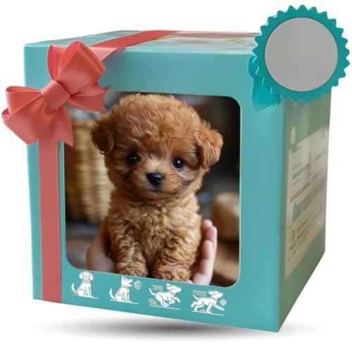 SWZEC Milow - My Realistic RobotPuppy (Braun) von SWZEC