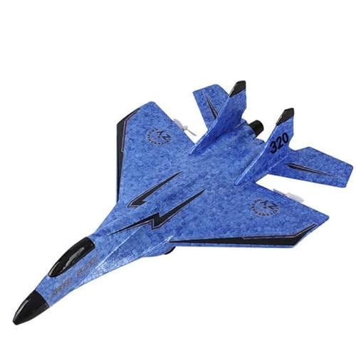 SWZEC Wolkenschaukel - Bruchsicheres Ferngesteuertes Flugzeug(Blau) von SWZEC