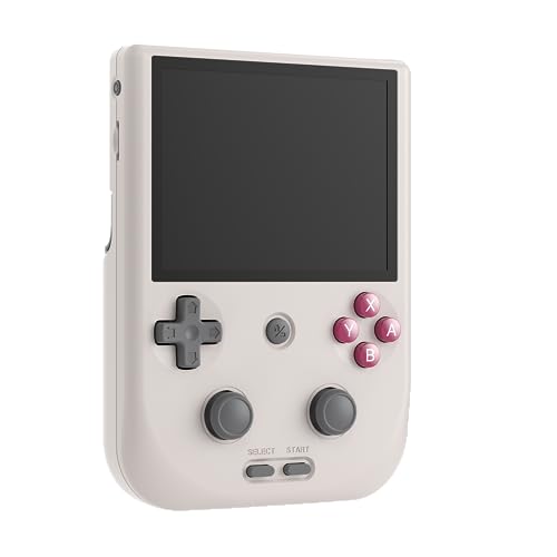 RG405V Retro Handheld Spielkonsole Unisoc Tiger T618 Android 12 System 4 Zoll IPS Touchscreen Unterstützung 5G WiFi Bluetooth 5.0 256G TF Karte 3172 Spiele Grau von SXMA