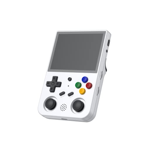 SXMA RG353V Retro-Video-Handheld-Spielekonsole, 3,5 Zoll IPS-Bildschirm, Android 11, Linux-System, RK3566, 64-Bit-Spieler, 64 G, TF-Karte, integrierte 4450 klassische Spiele, Bluetooth 4.2, 5G WiFi SXMA RG353V Retro-Video-Handheld-Spielekonsole, 3,5 Zoll IPS-Bildschirm, Android 11, Linux-System, RK3566, 64-Bit-Spieler, 64 G, TF-Karte, integrierte 4450 klassische Spiele, Bluetooth 4.2, 5G WiFi von SXMA
