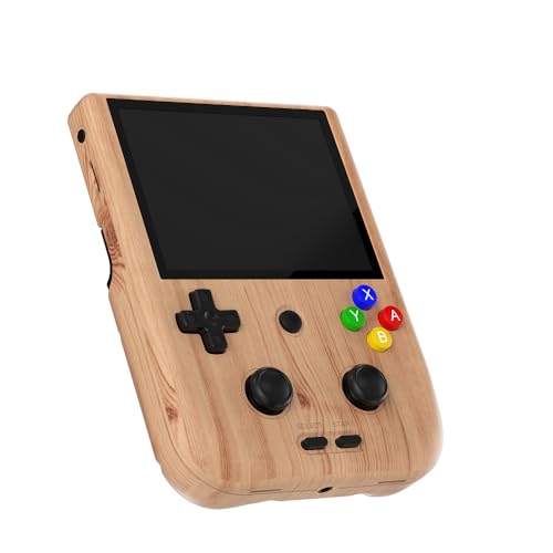 SXMA RG405V Retro-Handheld-Spiel, Android 12, integrierte 256G TF-Karte, 3172 Spiele, 10,2 cm IPS-Touchscreen mit Spiel, Front-End, 5G, WiFi, Bluetooth 5.0, Holzmaserung 256G SXMA RG405V Retro-Handheld-Spiel, Android 12, integrierte 256G TF-Karte, 3172 Spiele, 10,2 cm IPS-Touchscreen mit Spiel, Front-End, 5G, WiFi, Bluetooth 5.0, Holzmaserung 256G von SXMA