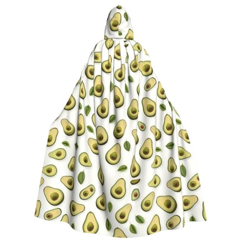 SXOOGE Avocado Unisex Cosplay Kostüm Halloween Kapuzenumhang Umhang für Party Verkleiden voller Länge Uniform Robe SXOOGE Avocado Unisex Cosplay Kostüm Halloween Kapuzenumhang Umhang für Party Verkleiden voller Länge Uniform Robe von SXOOGE