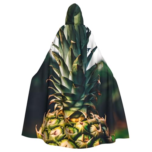 SXOOGE Be a pineapple 1 Halloween-Umhang, Unisex, Kapuzenumhang, Cosplay-Kostüm, Umhang für Halloween, Kapuzenuniform von SXOOGE