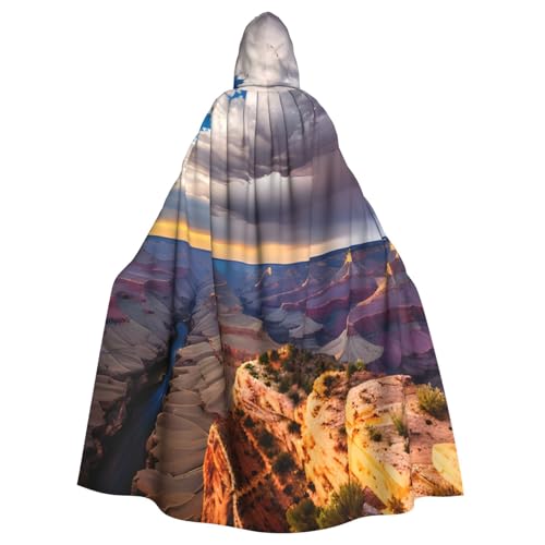 SXOOGE Beauty Grand Canyon 1 Halloween-Umhang, Unisex, Kapuzenumhang, Cosplay-Kostüm, Umhang für Halloween, Kapuzenuniform SXOOGE Beauty Grand Canyon 1 Halloween-Umhang, Unisex, Kapuzenumhang, Cosplay-Kostüm, Umhang für Halloween, Kapuzenuniform von SXOOGE