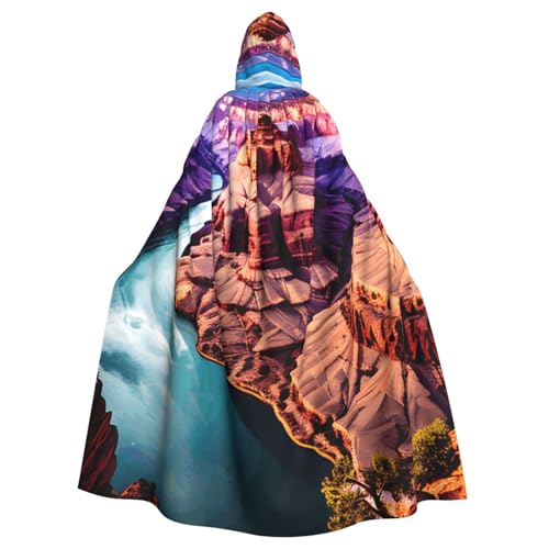SXOOGE Beauty Grand Canyon Halloween-Umhang, Unisex, Kapuzenumhang, Cosplay-Kostüm, Umhang für Halloween, Kapuzenuniform SXOOGE Beauty Grand Canyon Halloween-Umhang, Unisex, Kapuzenumhang, Cosplay-Kostüm, Umhang für Halloween, Kapuzenuniform von SXOOGE