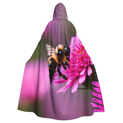 SXOOGE Bee Flying 1 Unisex Cosplay Kostüm Halloween Kapuzenumhang Umhang für Party Verkleiden volle Länge Uniform Robe SXOOGE Bee Flying 1 Unisex Cosplay Kostüm Halloween Kapuzenumhang Umhang für Party Verkleiden volle Länge Uniform Robe von SXOOGE