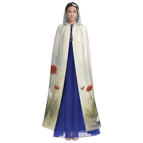 SXOOGE Dalmatiner-Halloween-Umhang, Unisex, Kapuzenumhang, Cosplay-Kostüm, Umhang für Halloween, Kapuzenuniform SXOOGE Dalmatiner-Halloween-Umhang, Unisex, Kapuzenumhang, Cosplay-Kostüm, Umhang für Halloween, Kapuzenuniform von SXOOGE