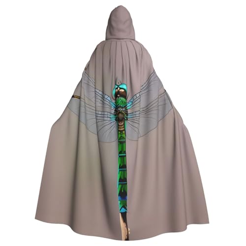 SXOOGE Dragonfly Unisex Cosplay Kostüm Halloween Kapuzenumhang Umhang für Party Verkleiden voller Länge Uniform Robe SXOOGE Dragonfly Unisex Cosplay Kostüm Halloween Kapuzenumhang Umhang für Party Verkleiden voller Länge Uniform Robe von SXOOGE