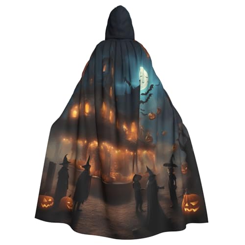 SXOOGE Halloween-Kostüm, Umhang für Karneval, Party, Halloween, Unisex, Kapuzenumhang, Cosplay-Kostüm, Umhang für Halloween, Kapuzenuniform SXOOGE Halloween-Kostüm, Umhang für Karneval, Party, Halloween, Unisex, Kapuzenumhang, Cosplay-Kostüm, Umhang für Halloween, Kapuzenuniform von SXOOGE