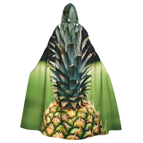 SXOOGE Halloween-Umhang mit Aufschrift "Be a Ananas", Unisex, Kapuzenumhang, Cosplay-Kostüm, Umhang für Halloween, Kapuzenuniform SXOOGE Halloween-Umhang mit Aufschrift "Be a Ananas", Unisex, Kapuzenumhang, Cosplay-Kostüm, Umhang für Halloween, Kapuzenuniform von SXOOGE