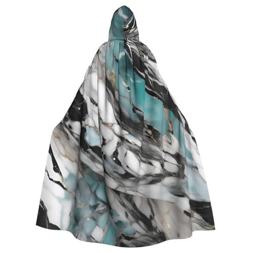 SXOOGE Marble Unisex Cosplay Kostüm Halloween Kapuzenumhang Umhang für Party Verkleiden voller Länge Uniform Robe SXOOGE Marble Unisex Cosplay Kostüm Halloween Kapuzenumhang Umhang für Party Verkleiden voller Länge Uniform Robe von SXOOGE