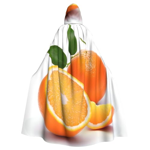 SXOOGE Oranger Unisex-Kostüm, Cosplay-Kostüm, Halloween, Kapuzenumhang für Party, Verkleidung, volle Länge, Uniform-Bademantel SXOOGE Oranger Unisex-Kostüm, Cosplay-Kostüm, Halloween, Kapuzenumhang für Party, Verkleidung, volle Länge, Uniform-Bademantel von SXOOGE