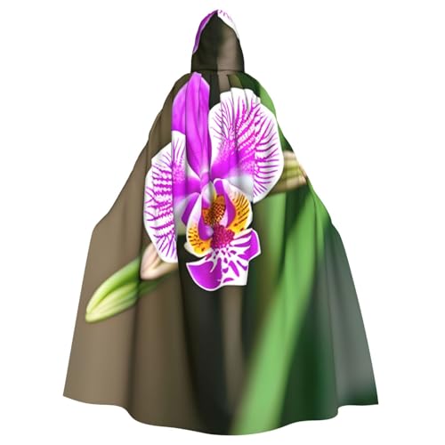 SXOOGE Orchid Unisex Cosplay Kostüm Halloween Kapuzenumhang Umhang für Party Verkleiden voller Länge Uniform Robe SXOOGE Orchid Unisex Cosplay Kostüm Halloween Kapuzenumhang Umhang für Party Verkleiden voller Länge Uniform Robe von SXOOGE