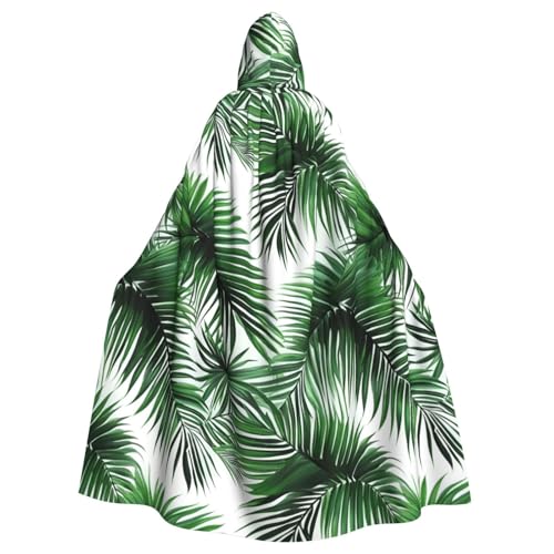 SXOOGE Palme Unisex Cosplay Kostüm Halloween Kapuzenumhang Umhang für Party Dress Up volle Länge Uniform Robe SXOOGE Palme Unisex Cosplay Kostüm Halloween Kapuzenumhang Umhang für Party Dress Up volle Länge Uniform Robe von SXOOGE