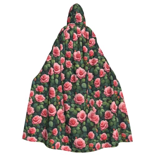 SXOOGE Roadside Rose Unisex Cosplay-Kostüm, Halloween, Kapuzenumhang, Umhang für Party, Verkleidung, volle Länge, Uniform-Bademantel SXOOGE Roadside Rose Unisex Cosplay-Kostüm, Halloween, Kapuzenumhang, Umhang für Party, Verkleidung, volle Länge, Uniform-Bademantel von SXOOGE